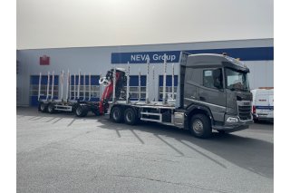 Podvozek DAF XF HC 530ps FAT 6x4