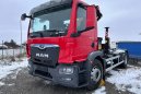 MAN TGL 18.290 4x2 BL + hákový nosič kontejnerů Technocar + HNJ Palfinger PK 12.501 SLD 5