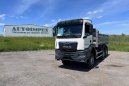 MAN TGS 33.520 6x6 BB s třístrannou sklápěcí nástavbou Molčík