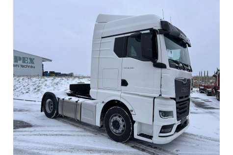 MAN TGX 18.480 4x2 BL SA tahač k okamžitému odběru