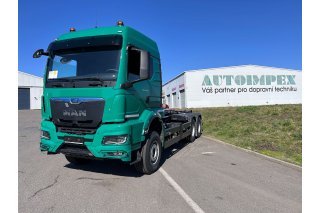 MAN TGS 33.520 6x4 BL + nosič kontejnerů Multilift